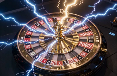 XXXTreme Lightning Roulette mit extremen Multiplikatoren und Blitzen